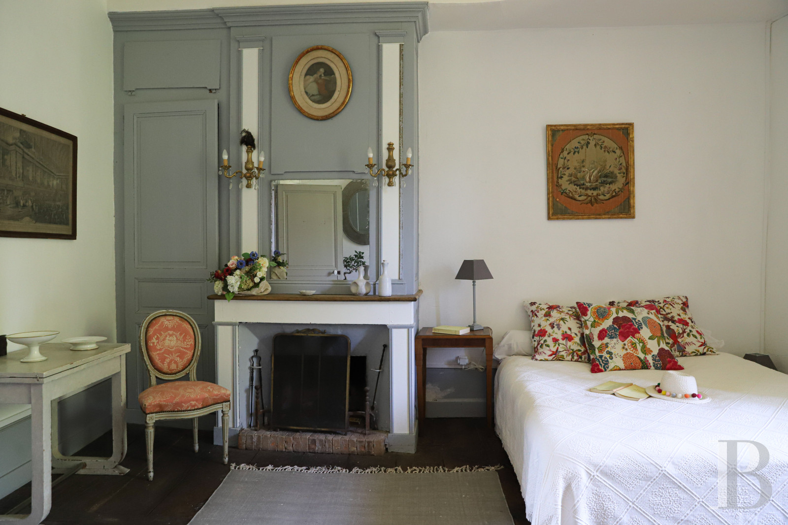 En Haute-Vienne, dans un hameau au sud de Limoges, un ancien relais de poste rénové dans un esprit de pension de famille - photo  n°25